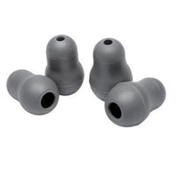 3M Littmann Stethoscope Spare Parts Kit, Snap Tight Soft-Sealing Eartips, Grey, Large and Small
