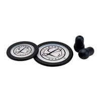 3M Littmann Stethoscope Spare Parts Kit, Classic III and Cardiology IV, Black