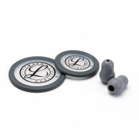 3M 3M40017 3M Littmann Stethoscope Spare Parts Kit, Classic IIIand Cardiology IV, Grey