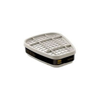 Formaldehyde/Organic Vapor Cartridge, L4.2" x H3.4" Black/Olive