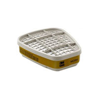 Multi Acid Gas/Organic Vapor Cartridge, Olive