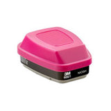 P100, Organic Vapor Cartridge/Filter, Magenta/Black