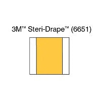 3M 3M6651 3M Ioban 2 Antimicrobial Incise Drape