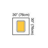 Steri-Drape Incise Pouch, Large, Ioban 2 Antimicrobial Incise