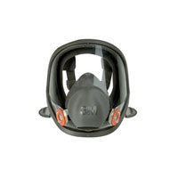 3M 3M6700 Respirator, 6000 Series, Full Facepiece