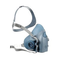 3M 3M7502 Respirator, Half Facepiece, 7500 Series