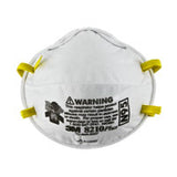 3M 3M8110S Particulate Respirator, N95, Cup Style, White