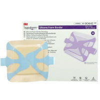 3M 3M90631 Tegaderm Silicone Foam Dressing