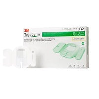 3M 3M9132 3M Tegaderm Antimicrobial I.V. Advanced Securement Dressing 2-3/4" x 3-3/8"