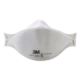 Aura Particulate Respirator, N95, White