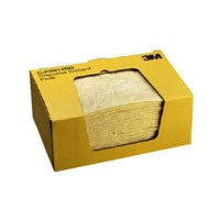 3M 3MC-PD914DD Chemical Sorbent Pad, Yellow