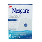 3M 3MH1626-06-CA Nexcare Tegaderm Waterproof Transparent Dressing
