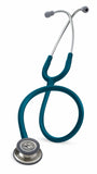 3M 5623 Littmann Classic III Stethoscope, Standard-Finish Chestpiece, Caribbean Blue Tube, 27 in - Owl Medical Supplies