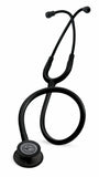 3M 5803 Littmann Classic III Stethoscope, Black Edition Chestpiece, Black Tube, 27 inch - Owl Medical Supplies