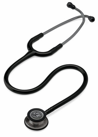 3M 5811 Littmann Classic III Monitoring Stethoscope, Smoke-Finish, Black, 27 in - Owl Medical Supplies