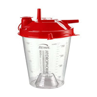 Bemis Health Care 424410 Suction Canister, Hydrophobic