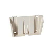 Bemis Health Care 435-020 Wall Mounting Bracket, W2-1/4" x L10-1/4" x H6"