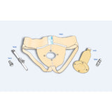 Westech Health Care Ltd. 4399 Urocare Male Urinal Kit, Standard, Small