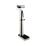Detecto Scale 448 Physician Scale, Eye-Level, Mechanical, H59" 400 lb