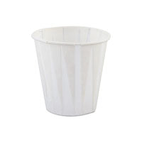 Drinking Cup, 3.5 oz, OD 2.375" H2.25" White