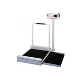 Detecto Scale 495 Stationary Wheelchair Scale