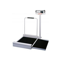 Detecto Scale 495 Stationary Wheelchair Scale