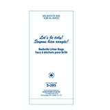 Atlas Paper Bag 5-285 Litter Bag