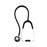 Professional Stethoscope, Adult, Black, L28"