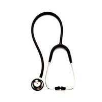 Welch Allyn 5079-135 Professional Stethoscope, Adult, Black, L28"