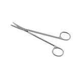 AMG Medical 508-181 Metzenbaum Scissors, Blunt, Curved, OR Quality, L7"