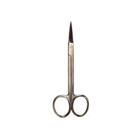 AMG Medical 508-200 Iris Scissors, Fine, Straight, OR Quality, L3-1/2"