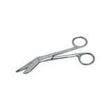 AMG Medical 508-452 Lister Bandage Scissors, O.R. Quality, L5-1/2"