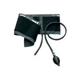 Blood Pressure Cuff, Two Piece, Two Tube, with Inflation System, Large Adult, Reusable