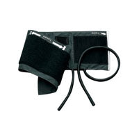 Blood Pressure Cuff, Two Tube Bladder, Bare Tube and Tri Purpose Connectors