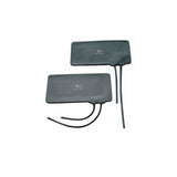 Welch Allyn 1164792 Inflation Bladder, Two Tube, Neoprene, Black