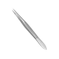 AMG Medical 510-312 Splinter Forcep, Straight, Fine, O.R. Quality, L4-1/2"