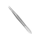 Splinter Forcep, Straight, Fine, O.R. Quality, L4-1/2"