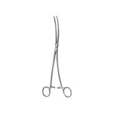 AMG Medical 516-140 Bozeman Dressing Forcep, S-Curved, OR Quality, L10-1/2"