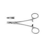 AMG Medical 524-121 Halsey Needle Holder, with Tungsten Carbide Jaw