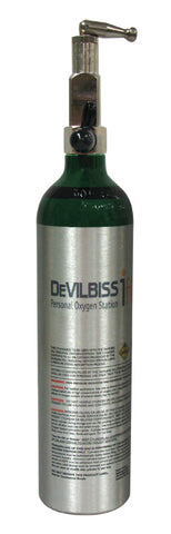 Drive Medical 535d-m6-870 870 Post Valve Oxygen Cylinder, M6 Cylinder - Owl Medical Supplies