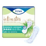 TENA Intimates Moderate Thin Pads Long