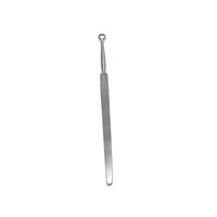 AMG Medical 568-155 Fox Dermal Curette, OR Quality, L5-1/2"