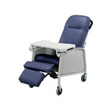 Lumex Recliner, Three Position, 250 lb, Royal Blue
