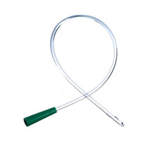 Urethral Catheter, Plastic, Clear