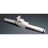 Straight-Thru Adaptor with Thumb Clamp, 5.5"