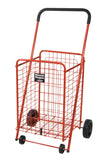 Drive Medical 605r Winnie Wagon All Purpose Shopping Utility Cart, Red - Owl Medical Supplies