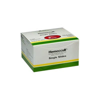 Beckman Coulter 61200 Hemoccult II Fecal Occult Blood Test Kit, Triple Slide