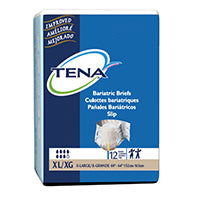 TENA Stretch Incontinence Brief, Ultra Absorbency, for Bariatric