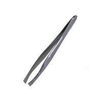 First Aid Tweezer, Straight, L3"