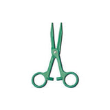 Pean Forcep, L5-1/2" Green